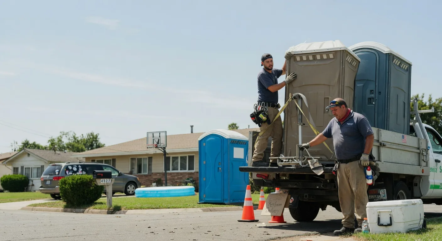 Porta Potty Rental in Everett, WA near me